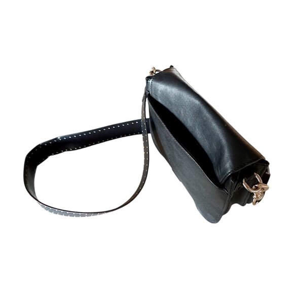 Rebecca Minkoff Black leather crossbody bag - Picture 5 of 11